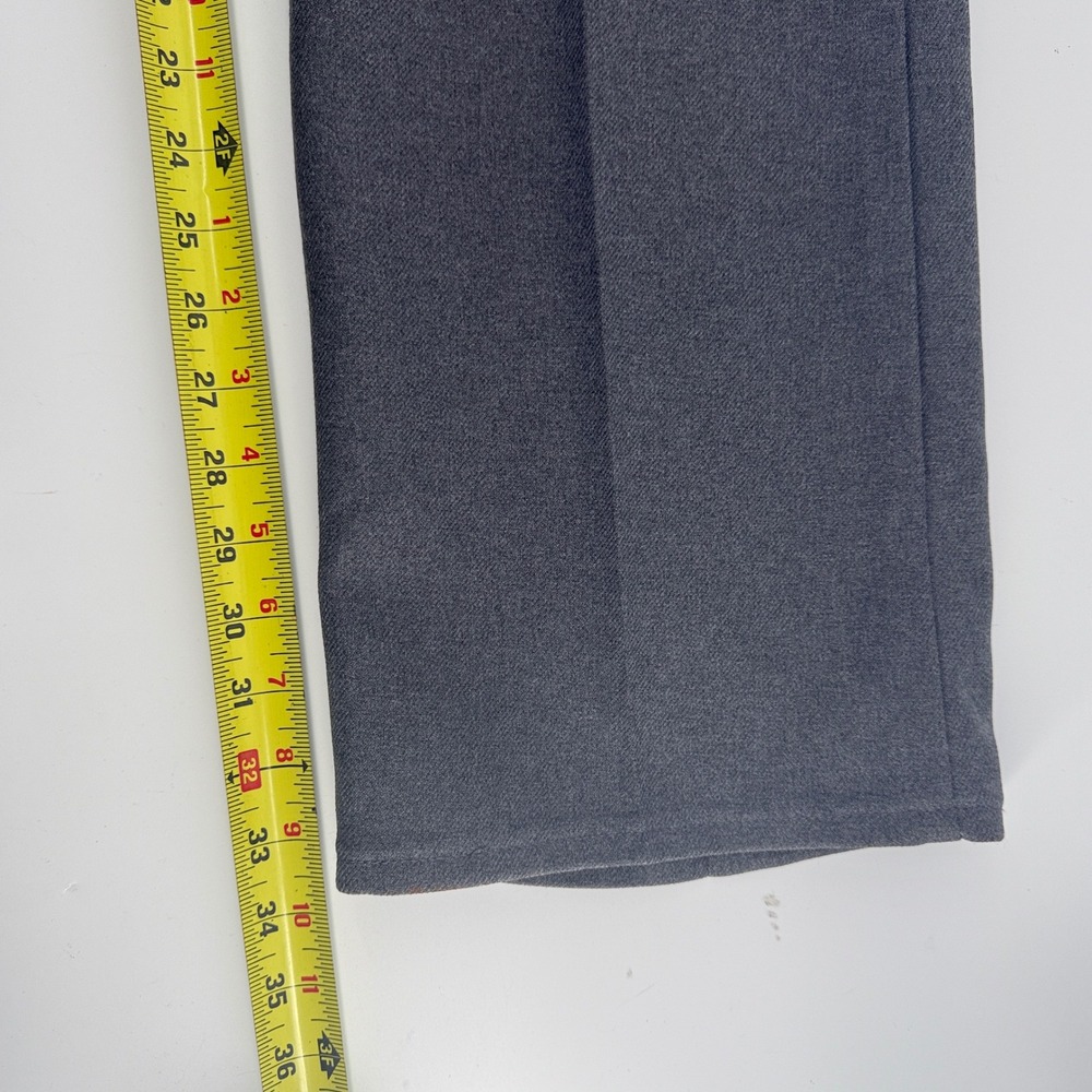 Wrangler‎ Wrancher Boot Jeans 40x34 Mens Heather Grey 82HG Made in USA NWT - Picture 9 of 9
